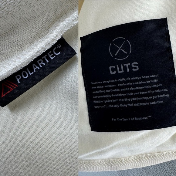 CUTS Men’s Polartec Sherpa Full Zip Size Medium NWOT - Picture 15 of 15